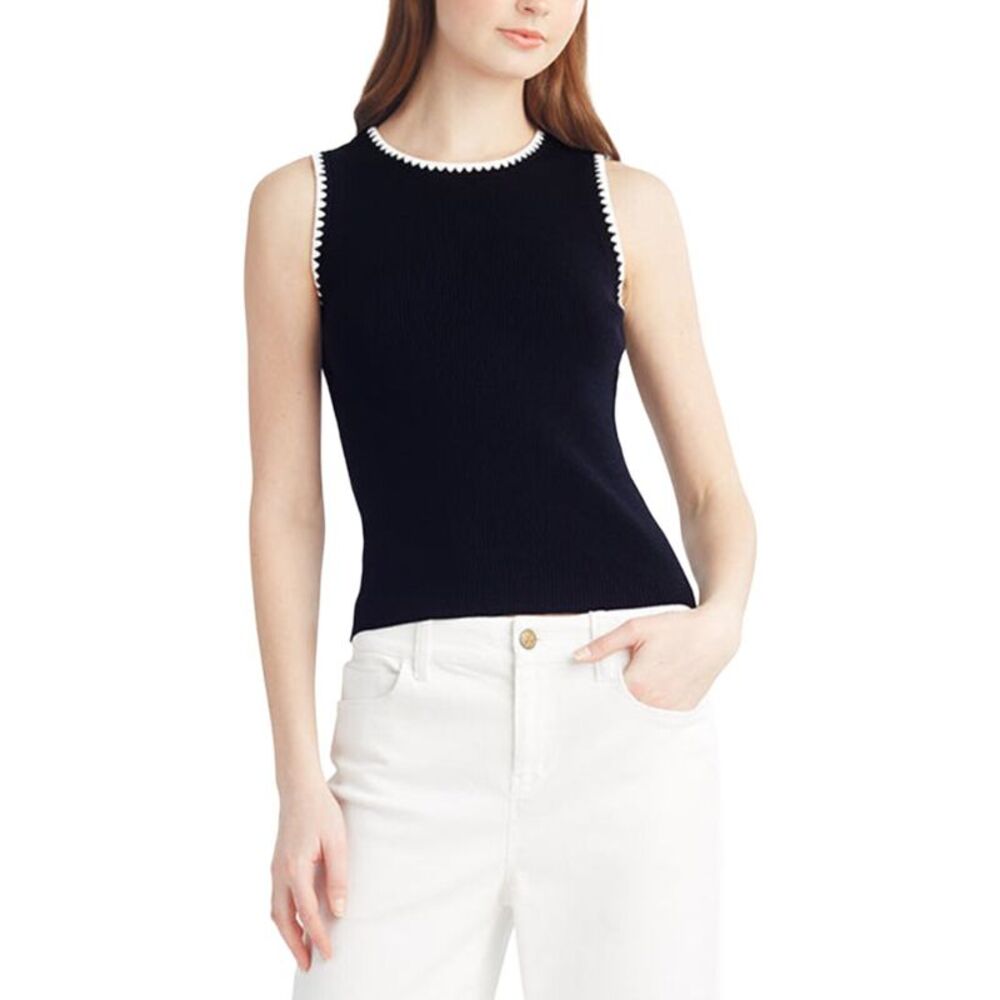 Draper James Womens  Sweater Tank